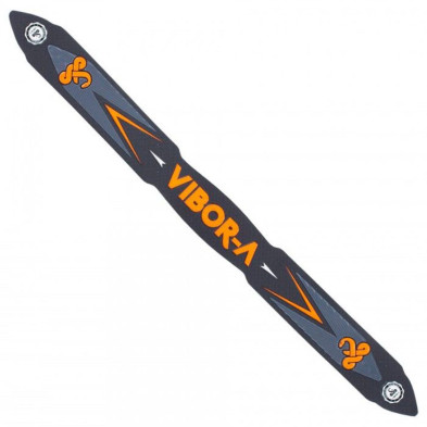 Protector Vibor-A de pala rugoso naranja