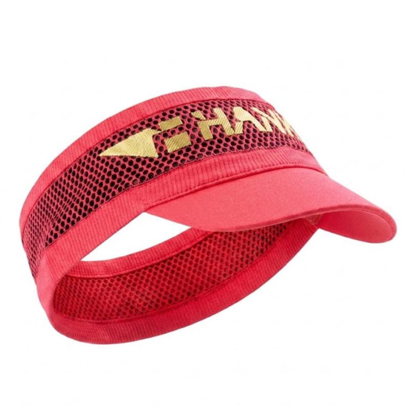 Visera Hanker plegable GO rosa amarillo