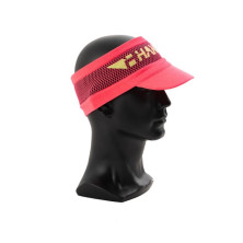 Visera Hanker plegable GO rosa amarillo lateral