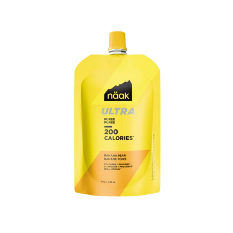 Naak Ultra Energy Puré 95g Banana & Pear