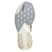 Zapatillas Adidas Adizero Evo SL Woven mujer Ice Tangerine Aurora Black Lucid Fuchsia suela continental