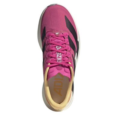 Zapatillas Adidas Adizero Evo SL Woven mujer Ice Tangerine Aurora Black Lucid Fuchsia