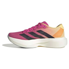 Zapatillas Adidas Adizero Evo SL Woven mujer Ice Tangerine Aurora Black Lucid Fuchsia