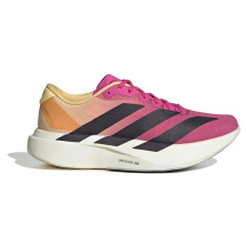 Zapatillas Adidas Adizero Evo SL Woven mujer Ice Tangerine Aurora Black Lucid Fuchsia