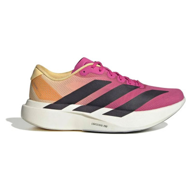 Zapatillas Adidas Adizero Evo SL Woven mujer Ice Tangerine Aurora Black Lucid Fuchsia