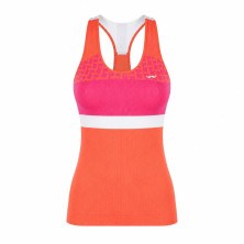 Camiseta MYN tirantes Versy mujer naranja