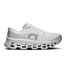 Zapatillas On Running Cloudmonster 3 mujer White Wolf