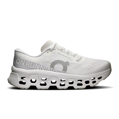 Zapatillas On Running Cloudmonster 3 mujer White Wolf