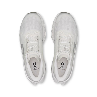 Zapatillas On Running Cloudmonster 3 mujer blanco gris