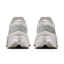 Zapatillas On Running Cloudmonster 3 mujer White Wolf drop 6mm