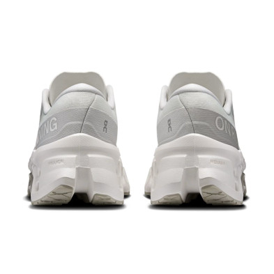 Zapatillas On Running Cloudmonster 3 mujer White Wolf drop 6mm
