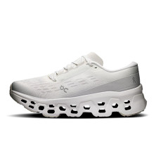 Zapatillas On Running Cloudmonster 3 mujer White Wolf  tecnología CloudTec