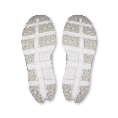 Zapatillas On Running Cloudmonster 3 mujer White Wolf pisada reactiva para correr como en las nubes