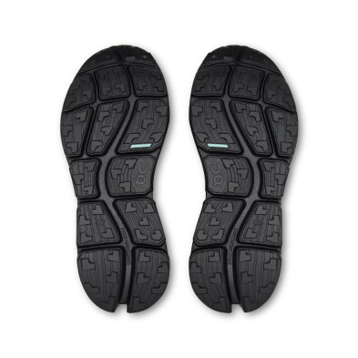 Zapatillas  On Running Cloudsoma mujer negro Suela Missiongrip para terrenos irregulares