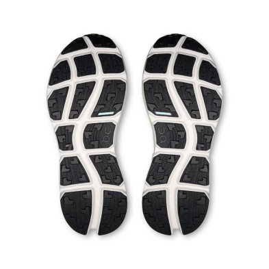 Zapatillas On Running Cloudsoma mujer blanco Suela Missiongrip para terrenos irregulares