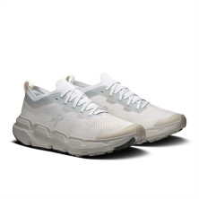 Zapatillas On Running Cloudsoma mujer Glacier Pearl vcon carrera ultraintuitiva que se adapta al movimiento natural del pie