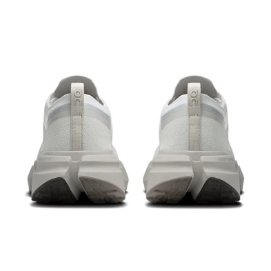 Zapatillas On Running Cloudsoma mujer Glacier Pearl talones
