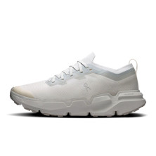 Zapatillas On Running Cloudsoma mujer gris beige para una experiencia de trail running inmersivo