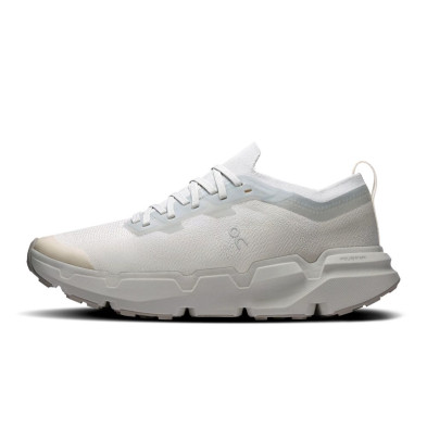 Zapatillas On Running Cloudsoma mujer gris beige para una experiencia de trail running inmersivo