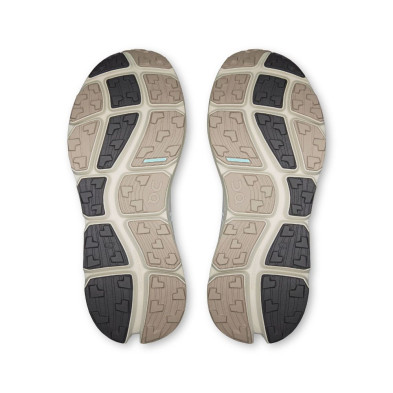 Zapatillas On Running Cloudsoma mujer Glacier Pearl Suela Missiongrip para terrenos irregulares