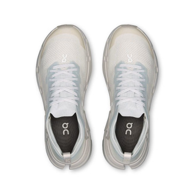 Zapatillas On Running Cloudsoma mujer gris perla
