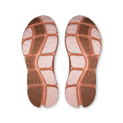 Zapatillas On Running Cloudsoma mujer Doe Argil Suela Missiongrip para terrenos irregulares
