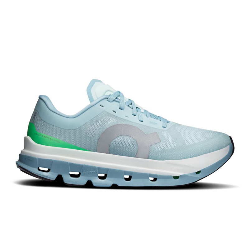 Zapatillas On Running Cloudflow 5 Mujer Flurry Wash
