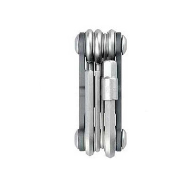 Mini herramienta Topeak 9 funciones plegada