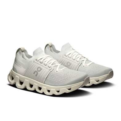 Zapatillas On Running Cloudswift 4 Mujer Wolf Sand con la famosa amortiguación Cloudtec de On running
