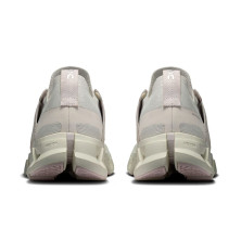 Zapatillas On Running Cloudswift 4 Mujer gris / Beige zapatillas reactivas de uso diario para correr en ciudad