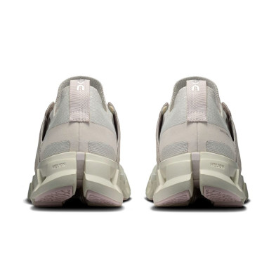 Zapatillas On Running Cloudswift 4 Mujer gris / Beige zapatillas reactivas de uso diario para correr en ciudad