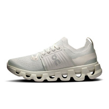 Zapatillas On Running Cloudswift 4 Mujer Wolf Sand con superespuma Helion para propulsión y aterrizajes suaves