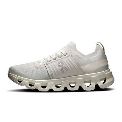 Zapatillas On Running Cloudswift 4 Mujer Wolf Sand con superespuma Helion para propulsión y aterrizajes suaves
