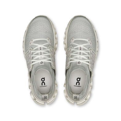 Zapatillas On Running Cloudswift 4 Mujer color lobo y arena