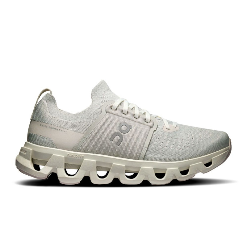Zapatillas On Running Cloudswift 4 Mujer Wolf Sand