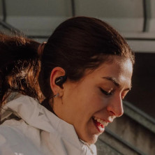Auriculares Suunto Spark Black para tus entrenos y tu día a día