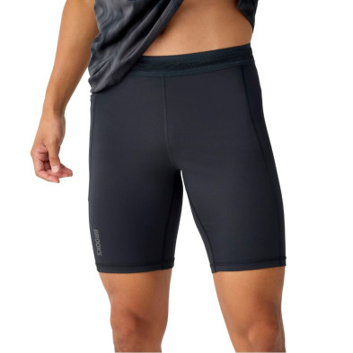 Malla corta Brooks Dash Half Tight hombre Negro
