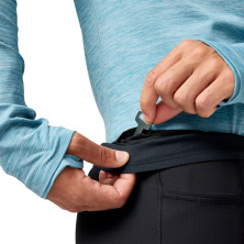 Malla larga Brooks Dash Tight hombre Black bolsillo interior para las llaves
