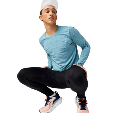 Malla larga Brooks Dash Tight hombre Black modelo