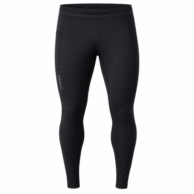 Malla larga Brooks Dash Tight hombre Black