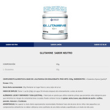Scientiffic Nutrition Glutamine Kyowa 500g Neutro