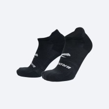 Calcetines Brooks Run-In No Show negros par