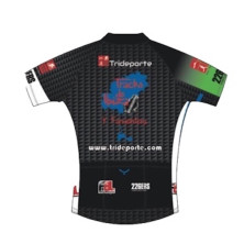 Maillot ciclismo manga corta Trideporte frontal