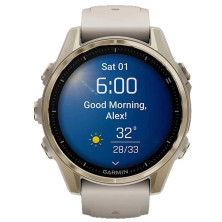 Reloj Garmin Multideporte Fenix 8 AMOLED Zafiro 43 mm