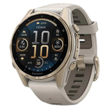 Reloj Garmin Multideporte Fenix 8 AMOLED Zafiro 43 mm