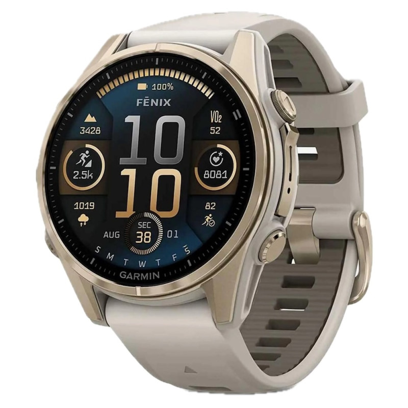 Reloj Garmin Multideporte Fenix 8 AMOLED Zafiro 43 mm