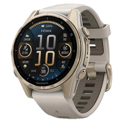 Reloj Garmin Multideporte Fenix 8 AMOLED Zafiro 43 mm