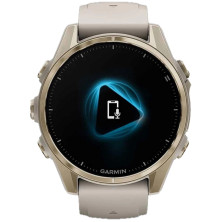 Reloj Garmin Multideporte Fenix 8 AMOLED Zafiro 43 mm pantalla