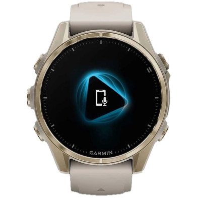 Reloj Garmin Multideporte Fenix 8 AMOLED Zafiro 43 mm pantalla