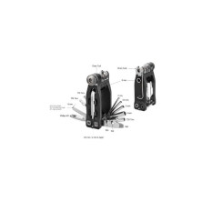Multiherramientas Topeak Ninja 16+ funciones